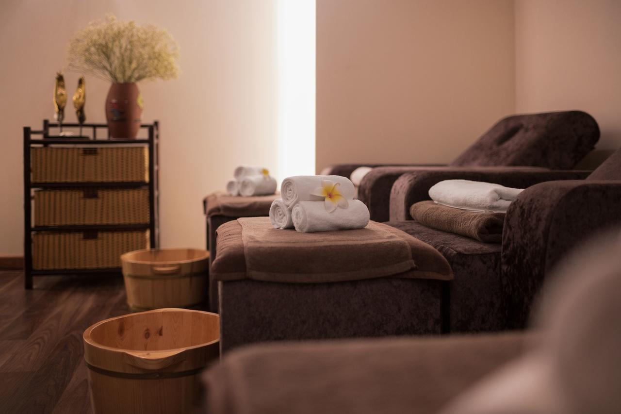 Golden Town Hotel Sa Pa Ngoại thất bức ảnh