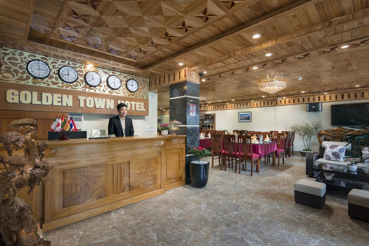 Golden Town Hotel Sa Pa Ngoại thất bức ảnh