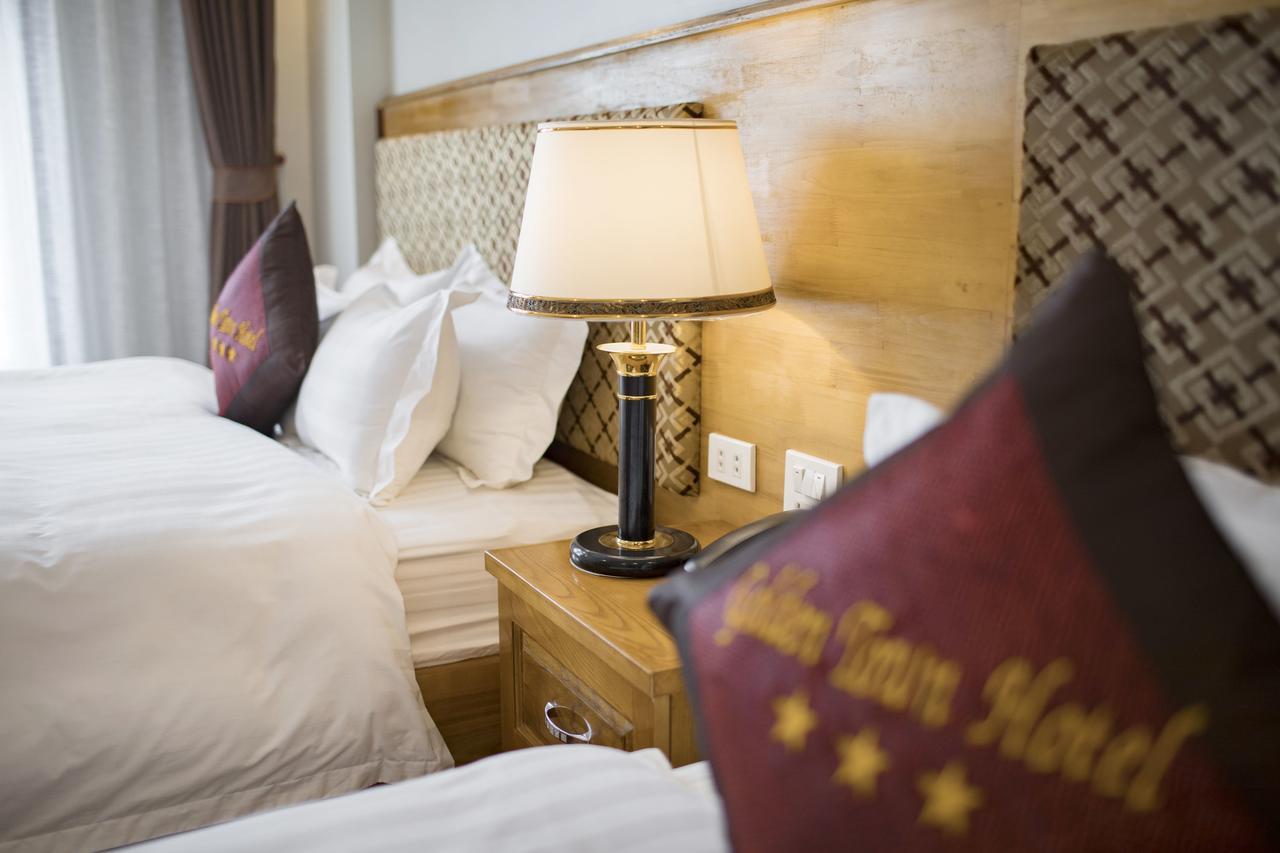 Golden Town Hotel Sa Pa Ngoại thất bức ảnh