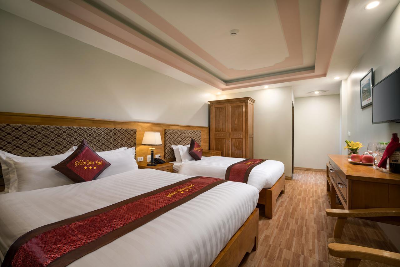 Golden Town Hotel Sa Pa Ngoại thất bức ảnh