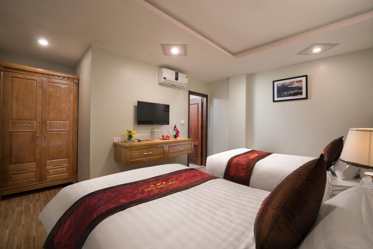 Golden Town Hotel Sa Pa Ngoại thất bức ảnh