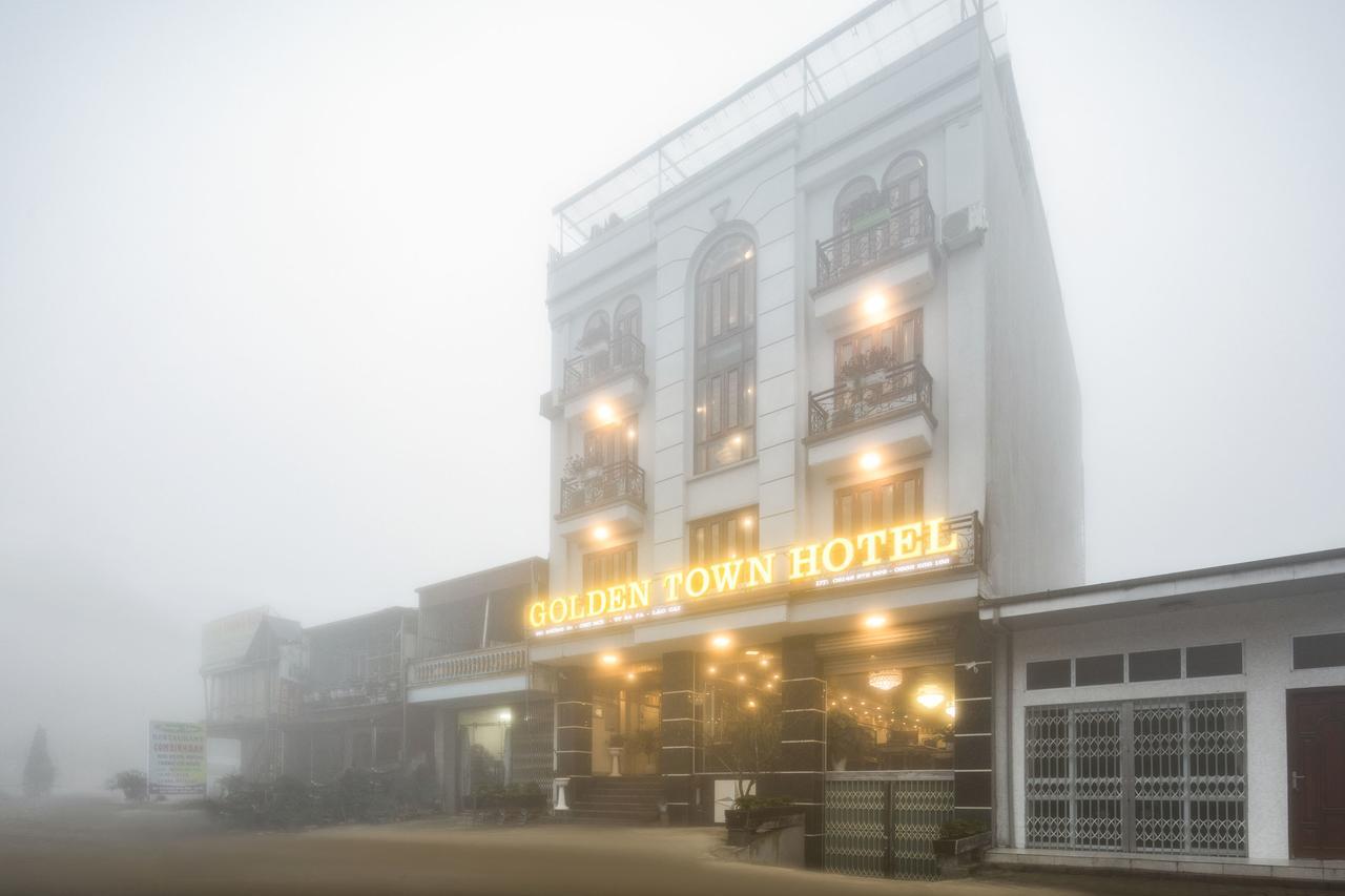 Golden Town Hotel Sa Pa Ngoại thất bức ảnh