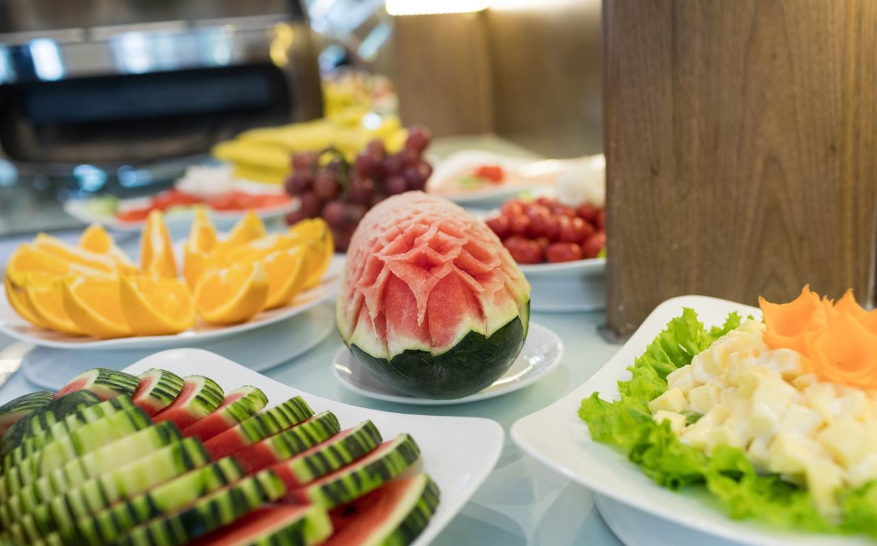 Golden Town Hotel Sa Pa Ngoại thất bức ảnh