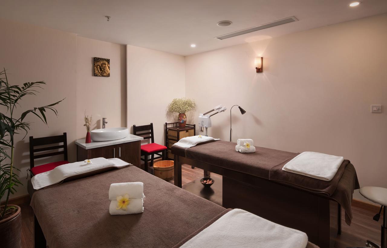 Golden Town Hotel Sa Pa Ngoại thất bức ảnh