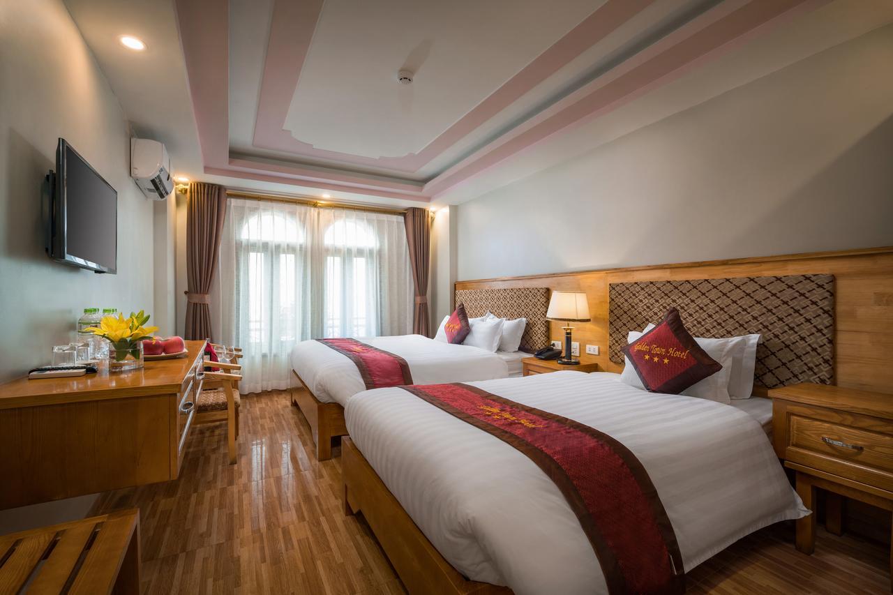 Golden Town Hotel Sa Pa Ngoại thất bức ảnh