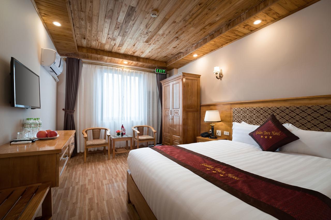 Golden Town Hotel Sa Pa Ngoại thất bức ảnh