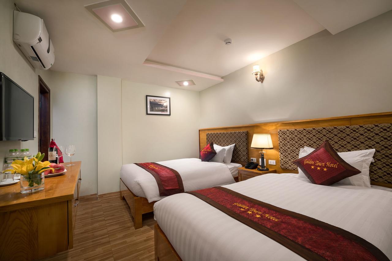 Golden Town Hotel Sa Pa Ngoại thất bức ảnh