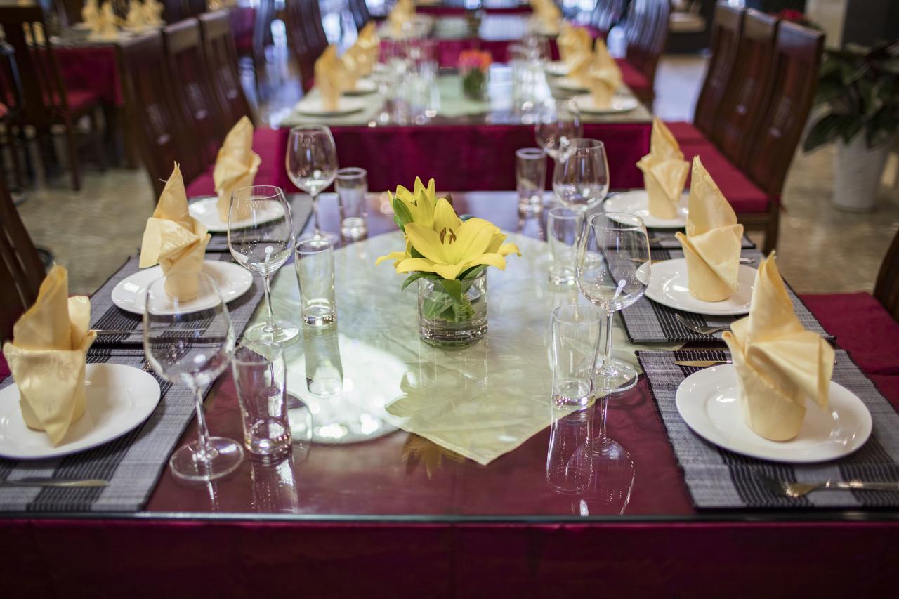 Golden Town Hotel Sa Pa Ngoại thất bức ảnh