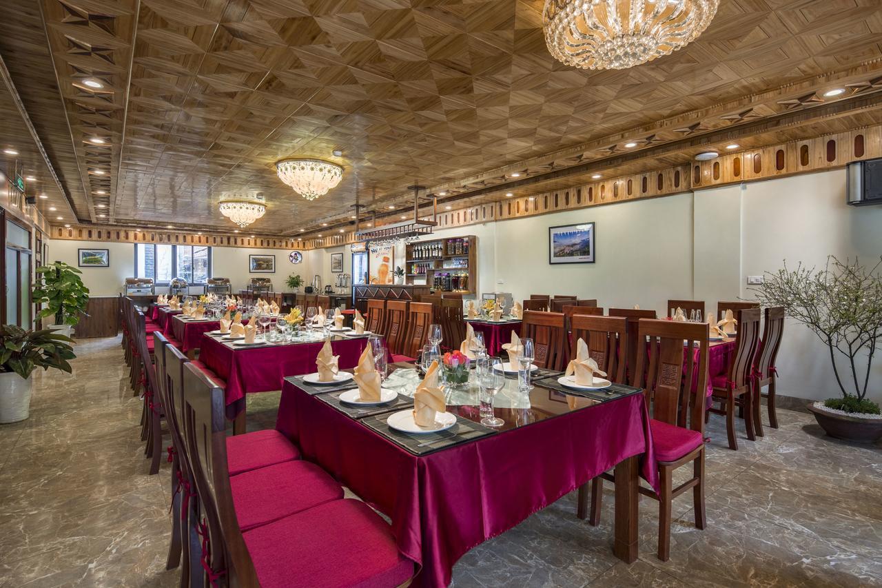 Golden Town Hotel Sa Pa Ngoại thất bức ảnh