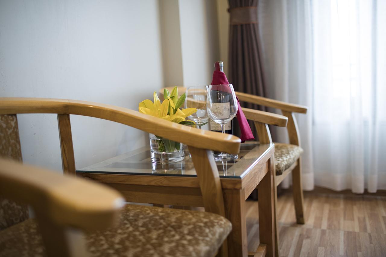 Golden Town Hotel Sa Pa Ngoại thất bức ảnh